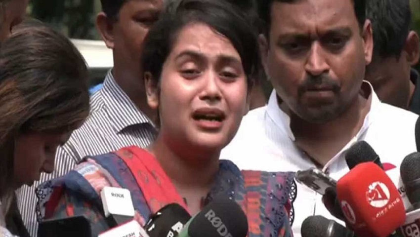 বাবার হত্যার বিচার চাই